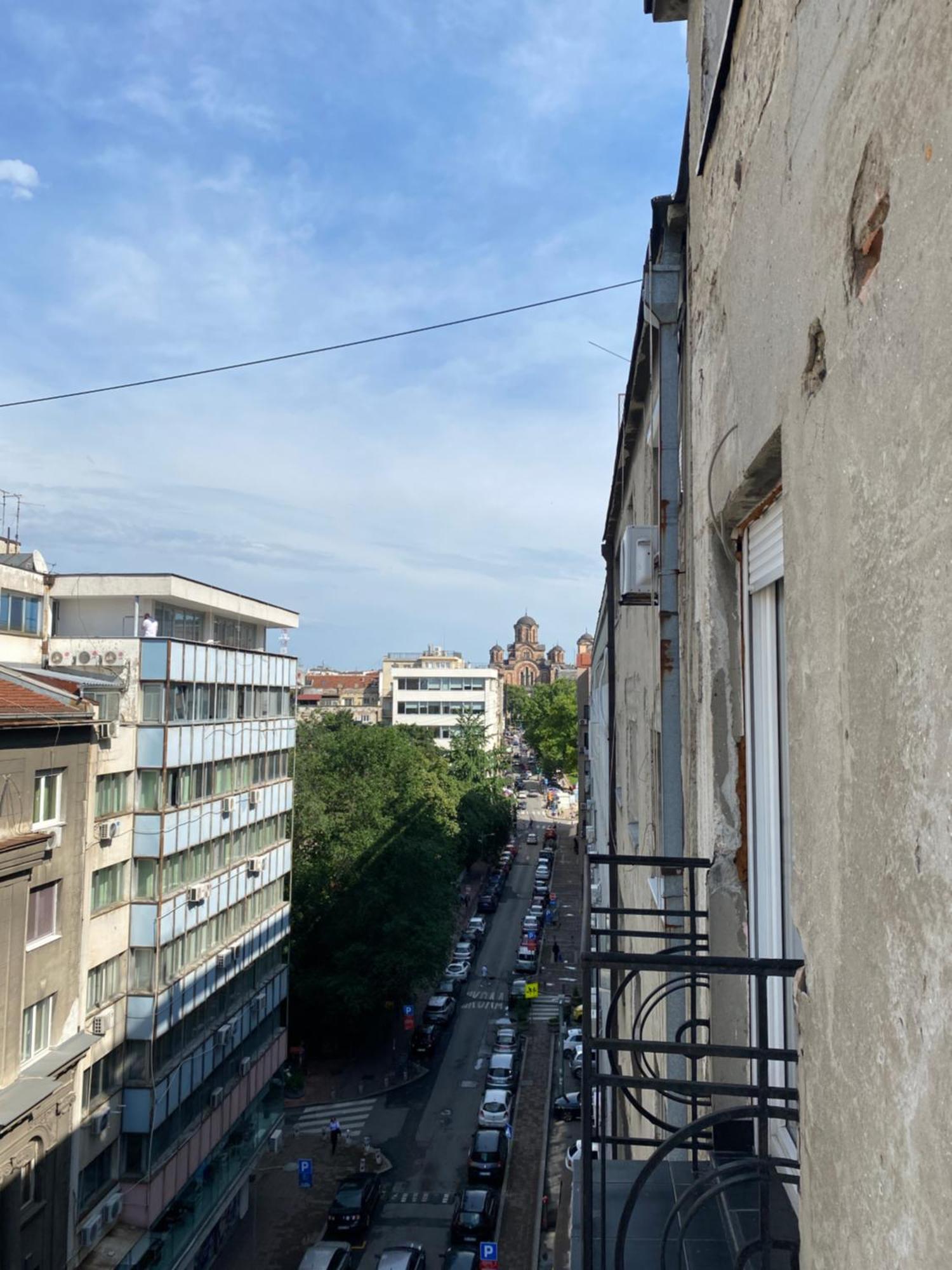 Cimi Apartment 베오그라드 외부 사진